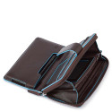 Портмоне Piquadro BL SQUARE/Cognac PD1354B2R_MO