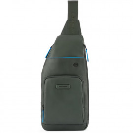 Монорюкзак/сумка-слинг Piquadro B2 Revamp (B2V) Green CA5577B2V_VE