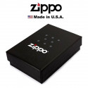 Зажигалка Zippo Classic Brushed Chrome Zp200