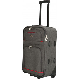 Валіза Enrico Benetti Boston Grey S Маленька Eb16121 012-50