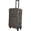 Валіза Enrico Benetti Boston Grey M Середня Eb16121 012-60