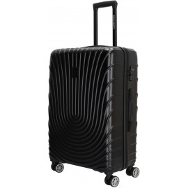 Чемодан Enrico Benetti Calgary Black M Средний Eb49017 001-70