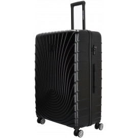 Чемодан Enrico Benetti Calgary Black L Большой Eb49017 001-80