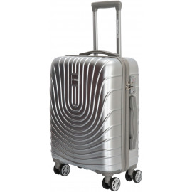 Чемодан Enrico Benetti Calgary Silver S Маленький Eb49017 998-55