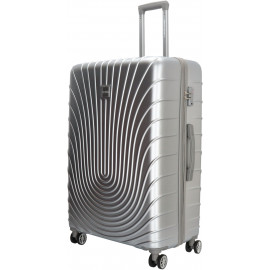 Чемодан Enrico Benetti Calgary Silver L Большой Eb49017 998-80