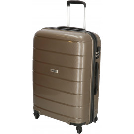 Чемодан Enrico Benetti Denver Dark Champagne M Средний Eb18013 259-60