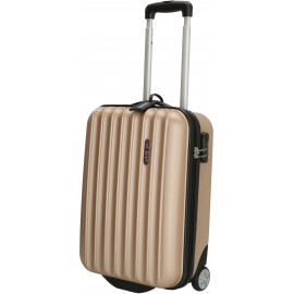 Валіза Enrico Benetti Wichita Champagne S Маленька Eb39030 095-50