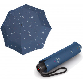 Зонт Knirps A.050 Medium Manual 2Fly Blue Kn95 7050 8517