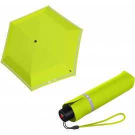 Зонт детский Knirps Rookie Manual Lime Reflective Kn95 6050 6802