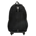 Рюкзак на колесах Enrico Benetti Cornell Black Eb62116 001