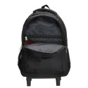 Рюкзак на колесах Enrico Benetti Cornell Black Eb62116 001