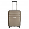 Чемодан Enrico Benetti Denver Dark Champagne S Маленький Eb18013 259-50