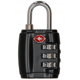 Замок для чемодана Enrico Benetti Travel Acc Black Eb55022 001