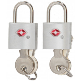 Замок для чемодана (2 шт.) Enrico Benetti Travel Acc Silver Eb55023 998