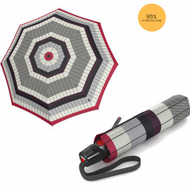 Парасолька Knirps T.200 Recover Fire Ecorepel UV Protection Kn95 3201 8455