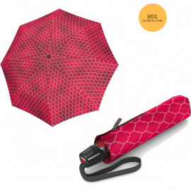 Парасолька Knirps T.200 Regenerate Red Ecorepel UV Protection Kn95 3201 8458