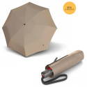 Зонт складной Knirps T.100 Small Duomatic Taupe UV Protection Kn9531001600