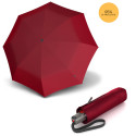 Парасолька складана Knirps T.100 Small Duomatic Dark Red UV Protection Kn9531001510