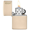 Зажигалка Zippo Classics Flat Sand Zippo Logo Zp49453zl