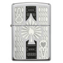 Запальничка Zippo Classics Ace High Polish Chrome Zp24196