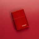 Зажигалка Zippo Classics Metallic Red Zippo Logo Zp49475zl