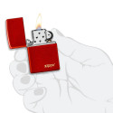 Зажигалка Zippo Classics Metallic Red Zippo Logo Zp49475zl