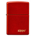 Зажигалка Zippo Classics Metallic Red Zippo Logo Zp49475zl