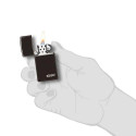 Запальничка Zippo Slim Ebony Zp28123zl