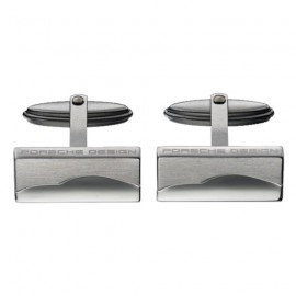 Запонки Porsche Design SINGLE SILHOUETTE Pd36-06402-Gr