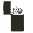 Запальничка Zippo Slim Ebony Zp28123