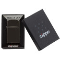 Запальничка Zippo Slim Ebony Zp28123