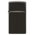 Запальничка Zippo Slim Ebony Zp28123