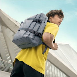 Рюкзак для ноутбука Kipling TAMIKO P Carbon Emb C (59R) KI4726_59R