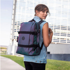 Рюкзак для ноутбука Kipling TAMIKO P Blazing Berry (53M) KI3878_53M