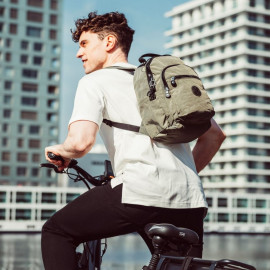 Рюкзак Kipling SEOUL S Green Moss (88D) KI4082_88D