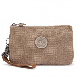 Сумочка / Клатч Kipling CREATIVITY XL Dotted D Beige (H91) KI2940_H91