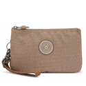 Сумочка / Клатч Kipling CREATIVITY XL Dotted D Beige (H91) KI2940_H91