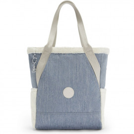 Жіноча сумка Kipling ALMATO Blue Jeans Bl (G89) KI6294_G89