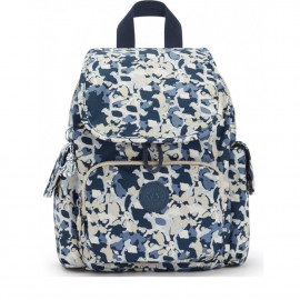 Рюкзак Kipling CITY PACK MINI Flower Art (R98) KI4628_R98