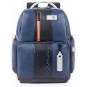 Рюкзак для ноутбука Piquadro Urban (UB00) Blue-Grey2 CA4550UB00BM_BLGR