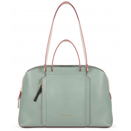 Жіноча сумка Piquadro Circle (W92) Green-Blue BD5392W92_VEBLU