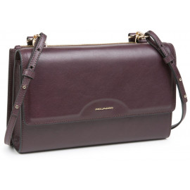 Жіноча сумка Piquadro Gea (W102) Aubergine BD5571W102_BO2