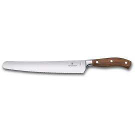 Ніж для хліба Victorinox GRAND MAITRE WOOD 26см хвил дерев’ян 7.7430.26G