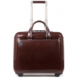 Бізнес-кейс на колесах Piquadro Blue Square (B2) Cognac S Маленький BV5014B2_MO