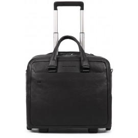 Бизнес-кейс на колесах Piquadro Black Square (B3) Black S Маленький BV4729B3_N