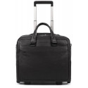 Бизнес-кейс на колесах Piquadro Black Square (B3) Black S Маленький BV4729B3_N
