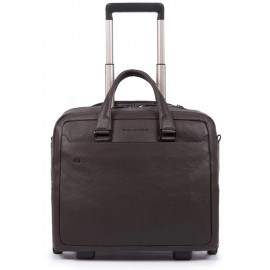 Бизнес-кейс на колесах Piquadro Black Square (B3) D.Brown S Маленький BV4729B3_TM