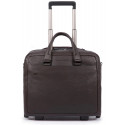 Бізнес-кейс на колесах Piquadro Black Square (B3) D.Brown S Маленький BV4729B3_TM