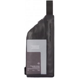 Монорюкзак/сумка-слинг Piquadro Quentin (S121) Black CA5665S121_N
