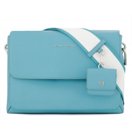 Жіноча сумка Piquadro Lina (S119) L.Blue BD5689S119_AZ